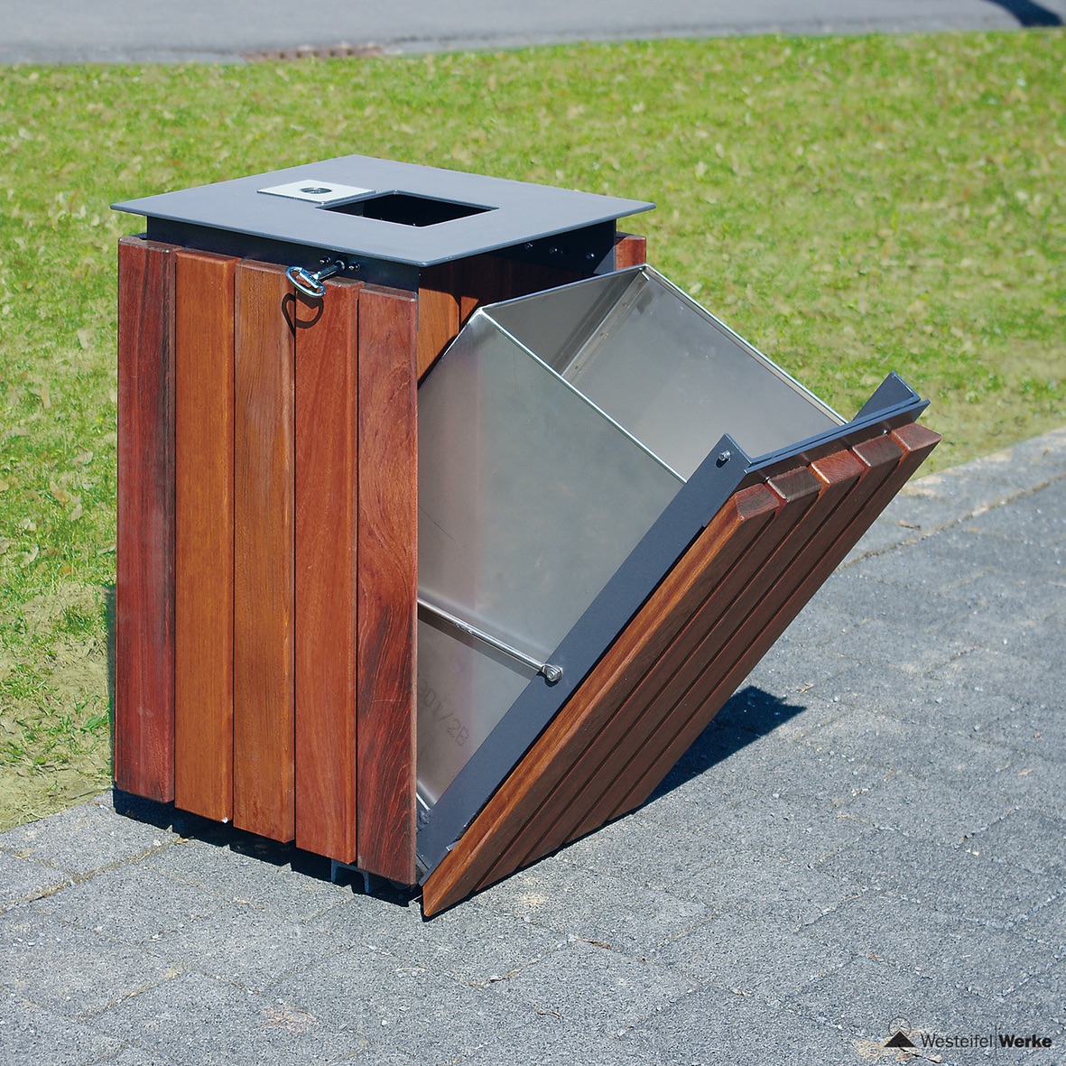 Urbanis Litter Bin