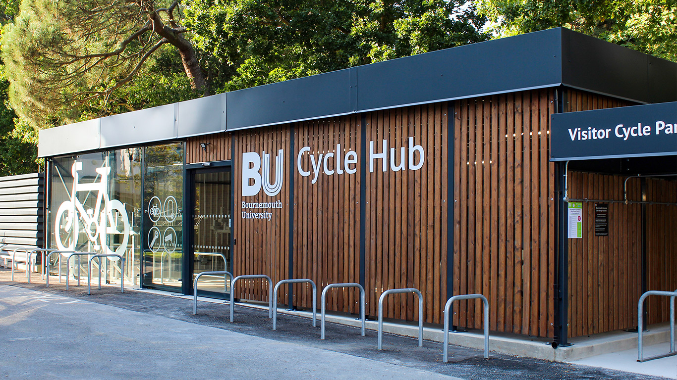 University Cycle Hub, Bournemouth
