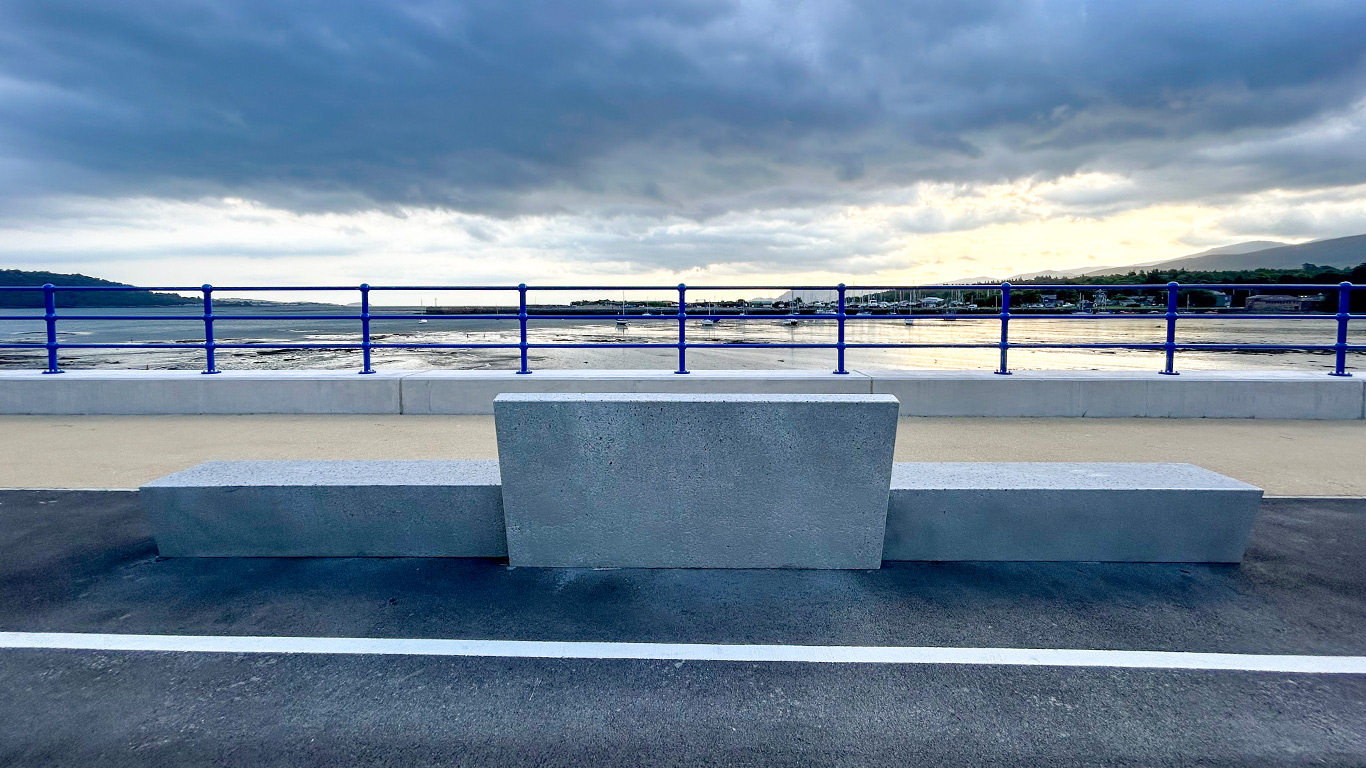 Hirael Flood Prevention Scheme, Bangor