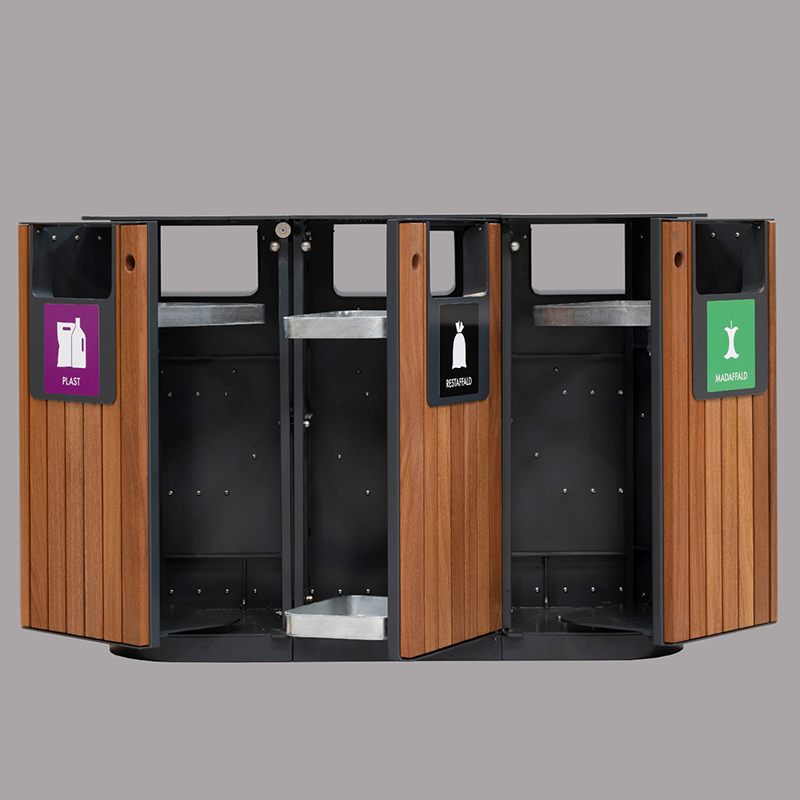 EGEDAL MILJØ 1 E Litter Bin