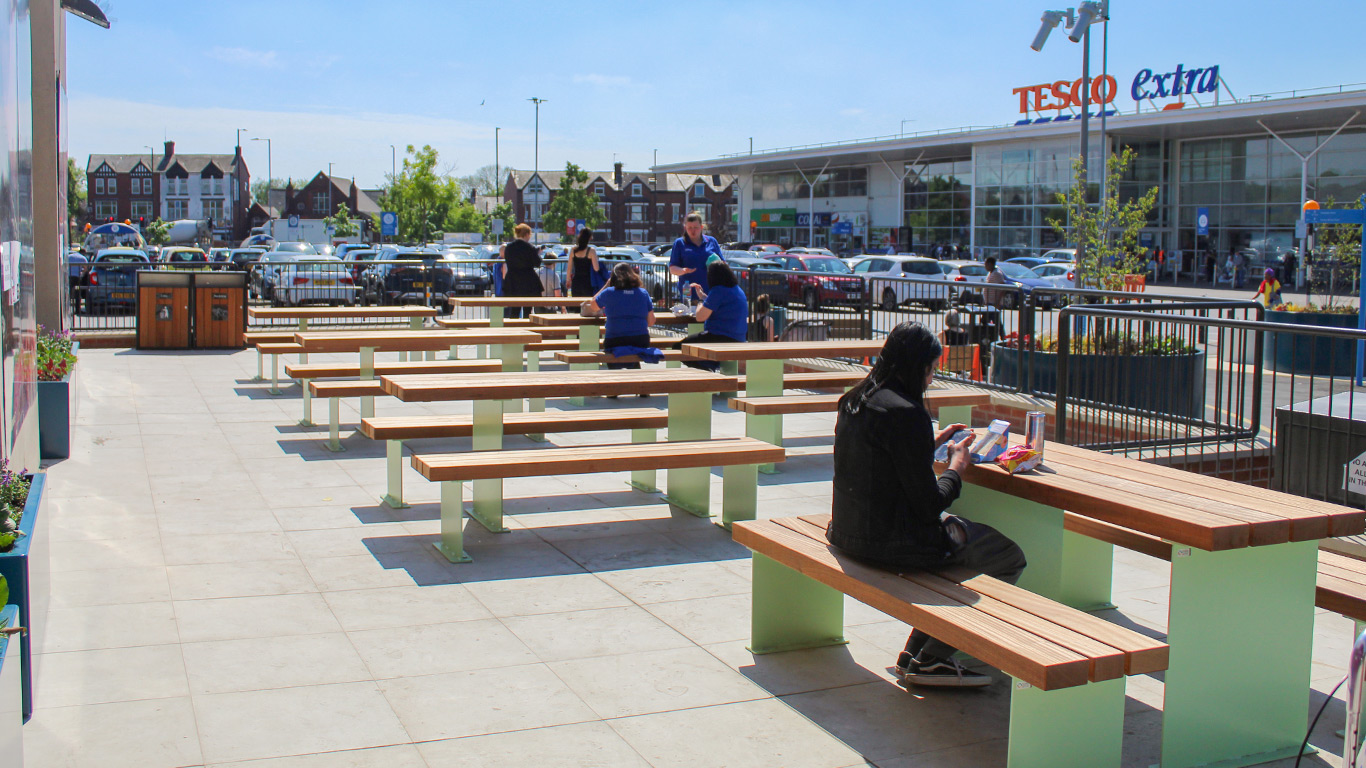 Gorton Market, Manchester