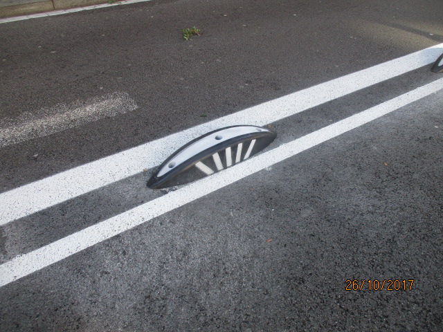 Bike Lane Separator