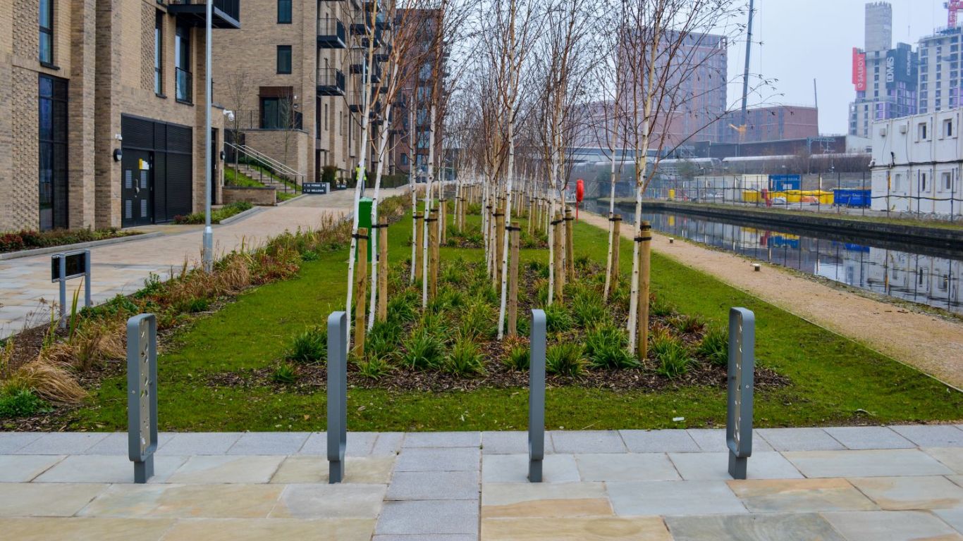 Middlewood Locks Phase 1, Salford