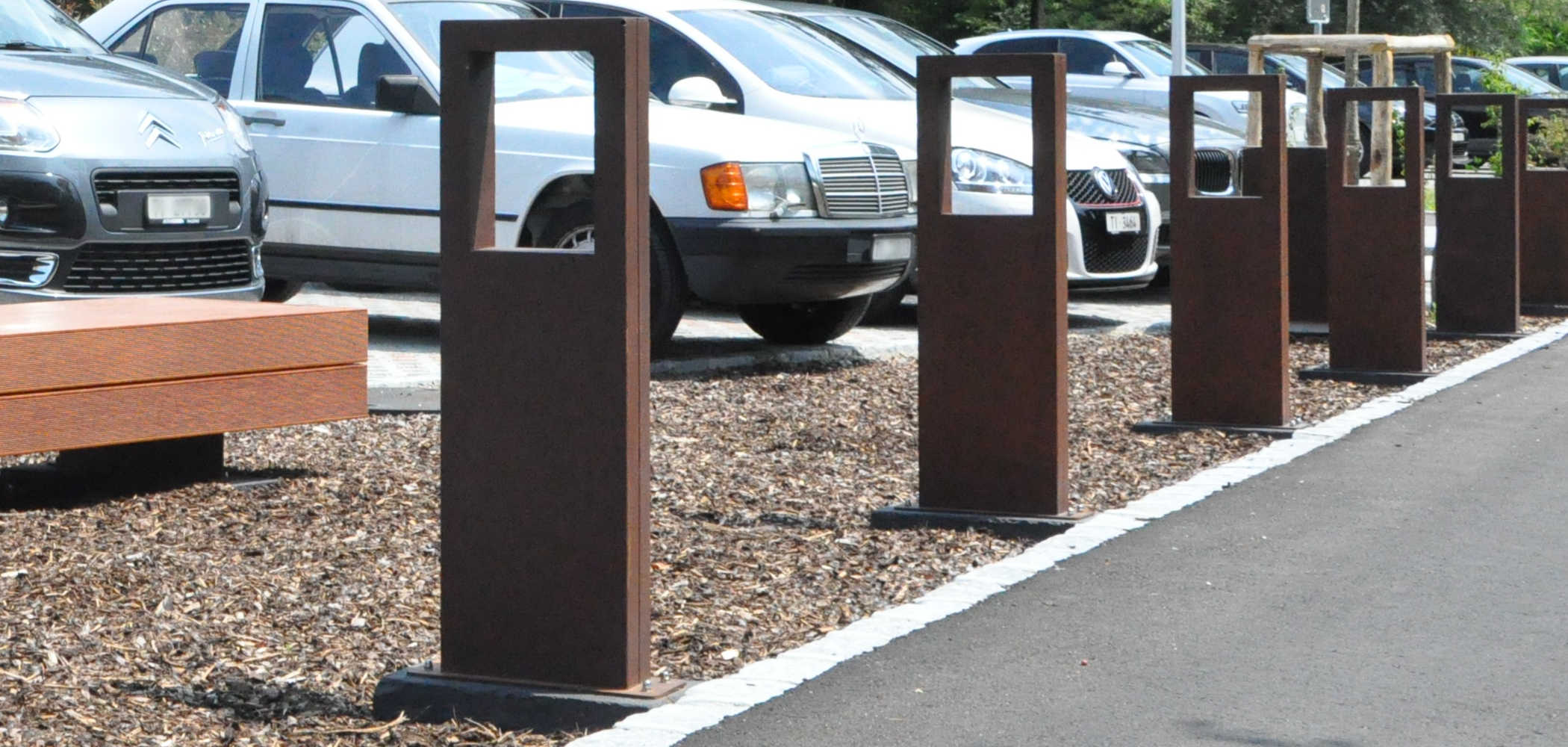 Word Bollard