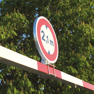 Height Restriction Barriers