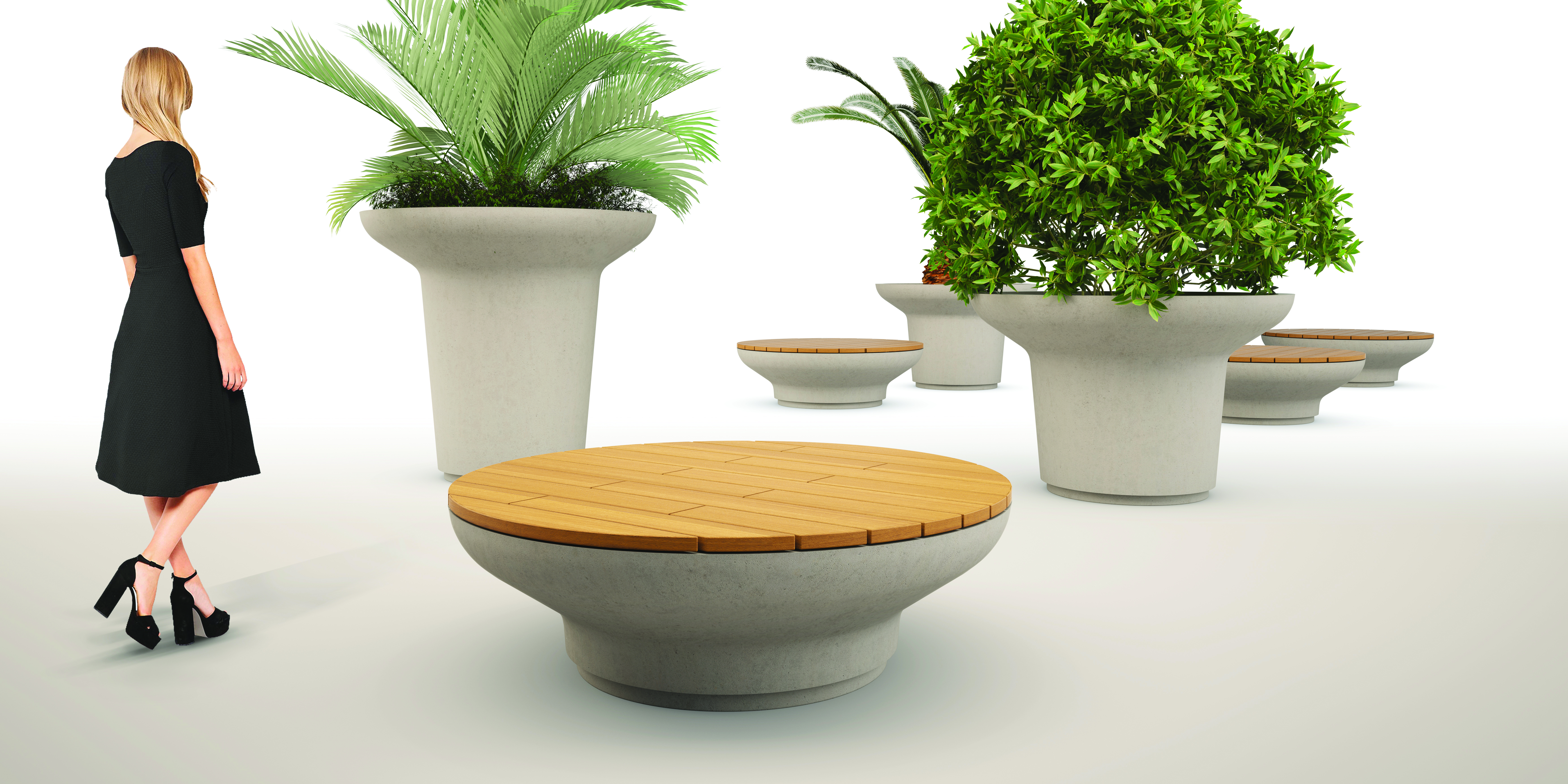 Balzac Planter