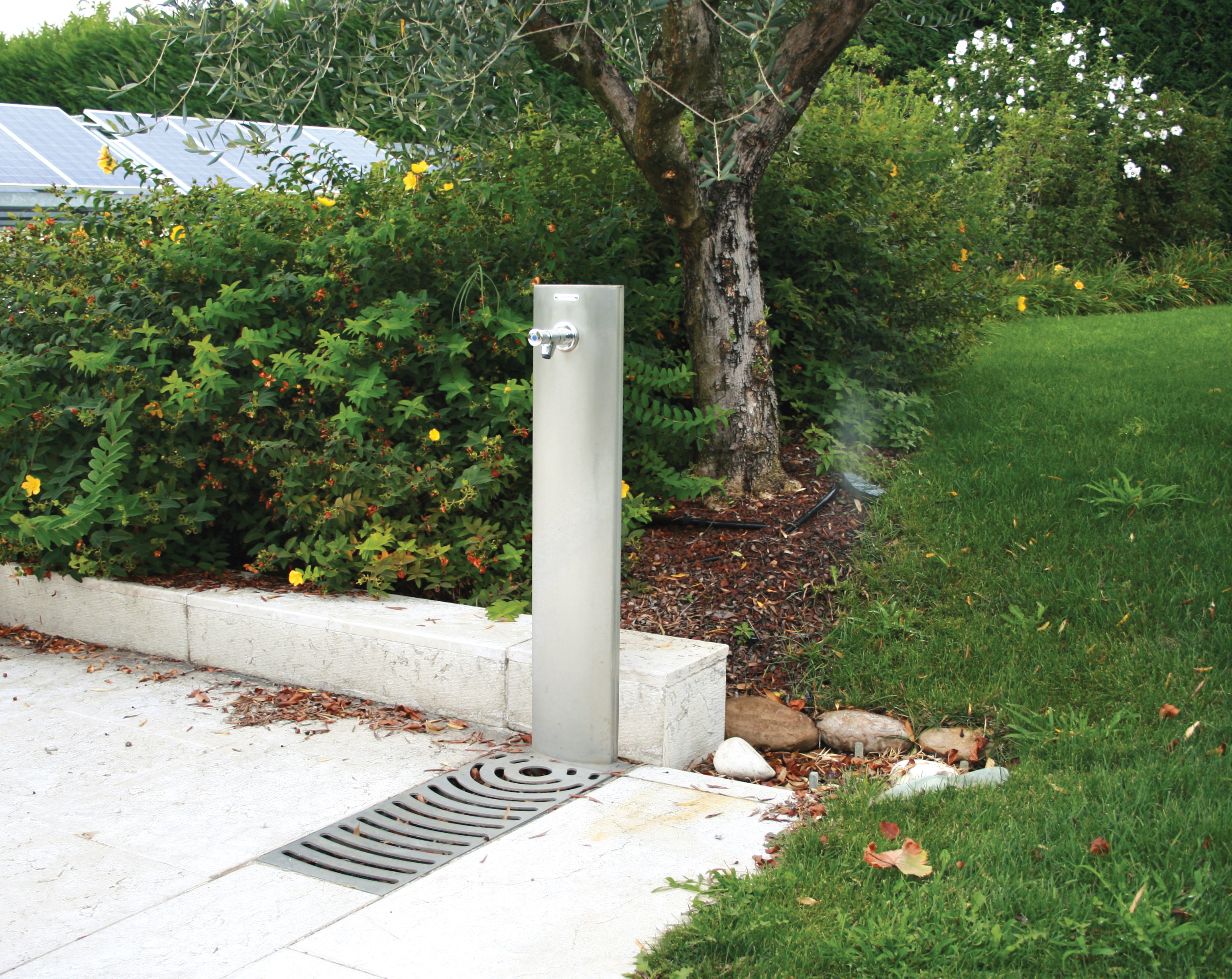 Fuente E Eliptical Fountain