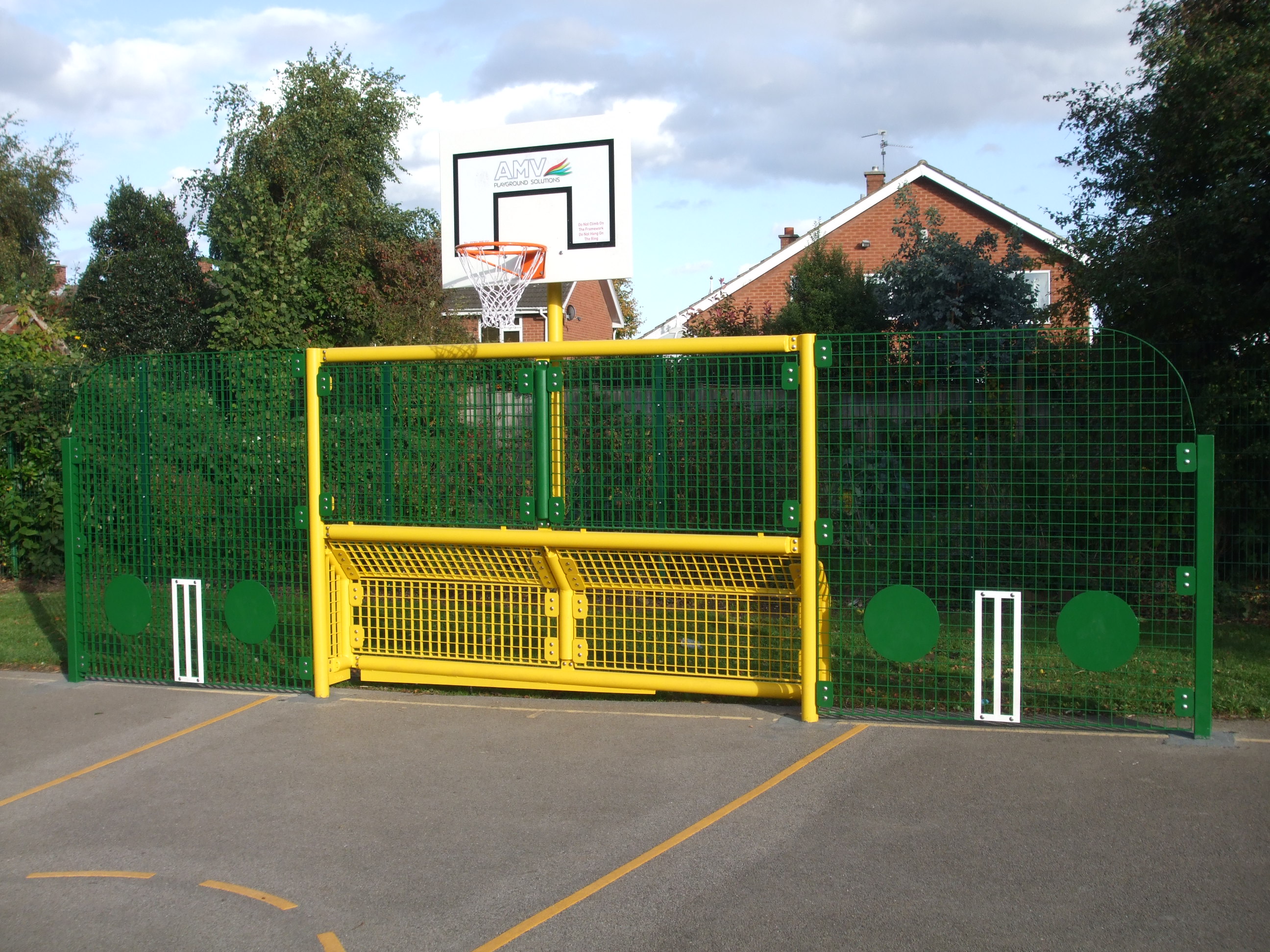 KS2 Junior Goal Unit 2 (Basketball)