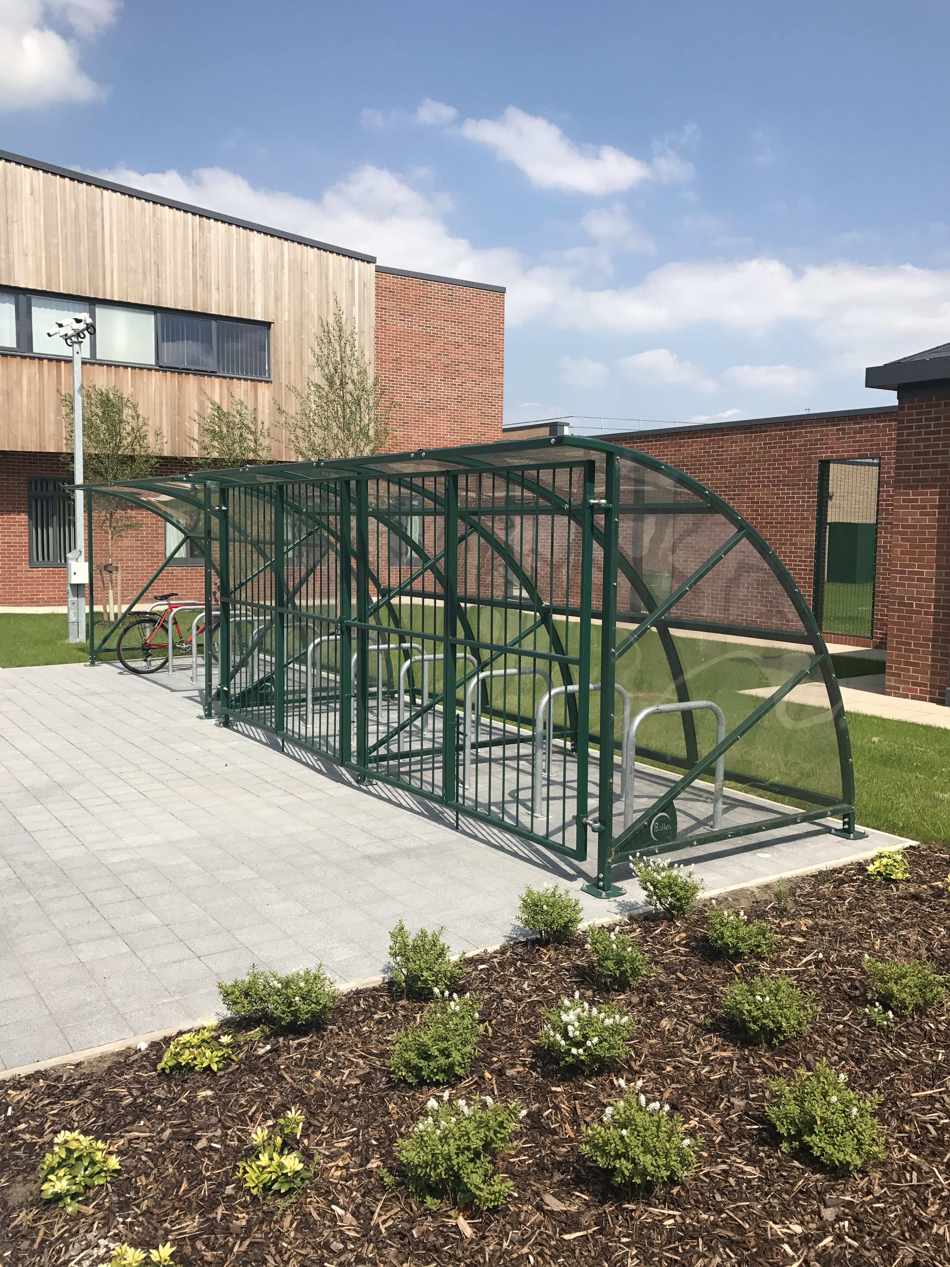 Hennessy Cycle Shelter