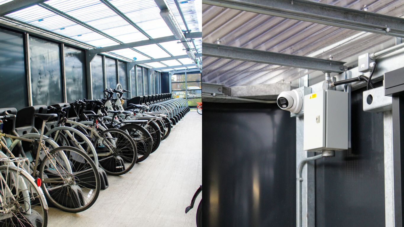 Hammersmith Cycle Hub, London