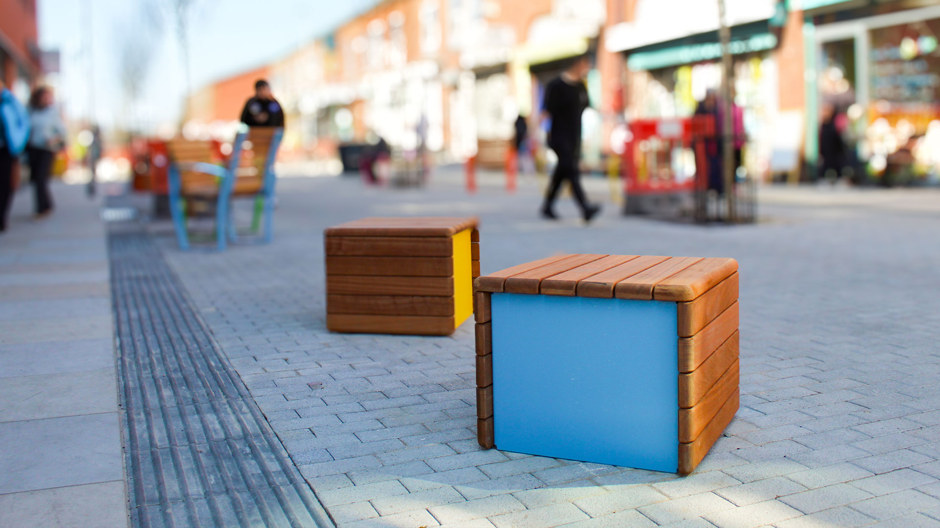 Withington Public Realm, Manchester