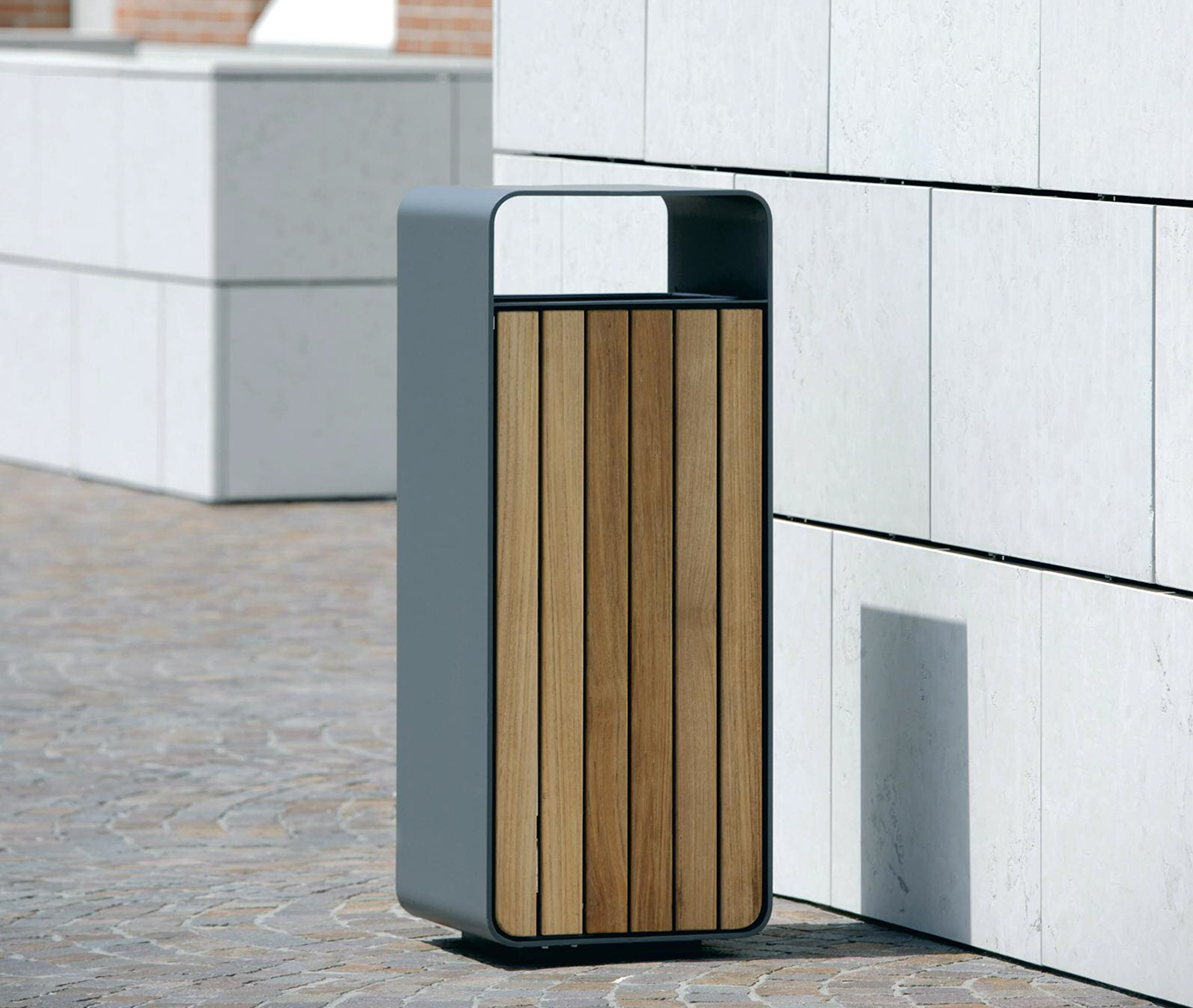Box Litter Bin