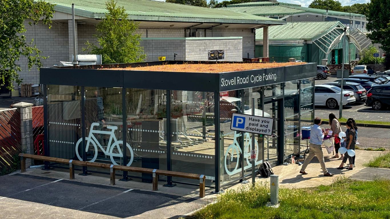 Stovell Road Cycle Hub, Windsor