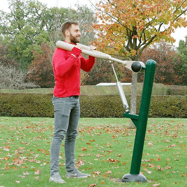 FA Resistance Squat Station