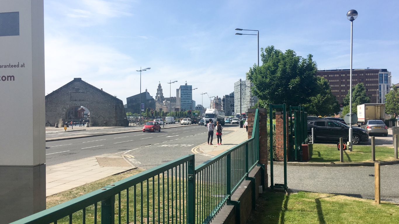 Baltic Triangle, Liverpool