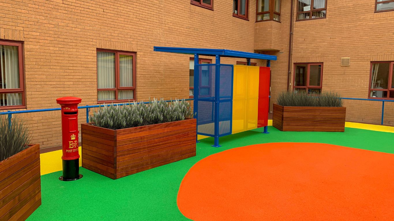 Hollins Park and Whiston Hospitals, Merseyside