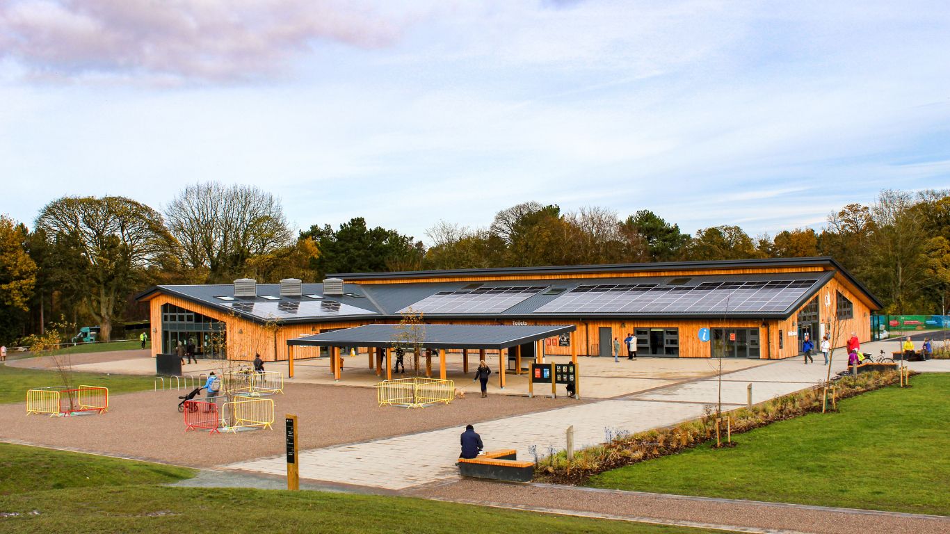 Delamere Forest Visitor Centre, Northwich