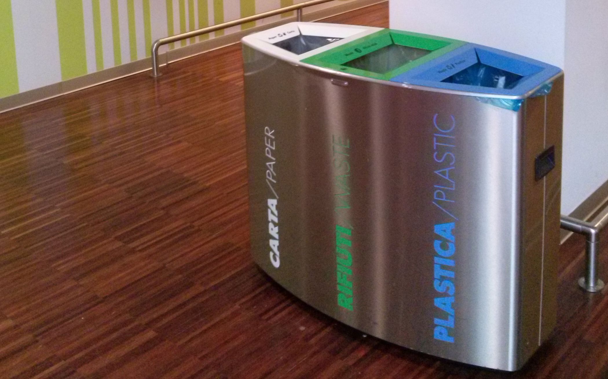 Aero Recycling Litter Bin