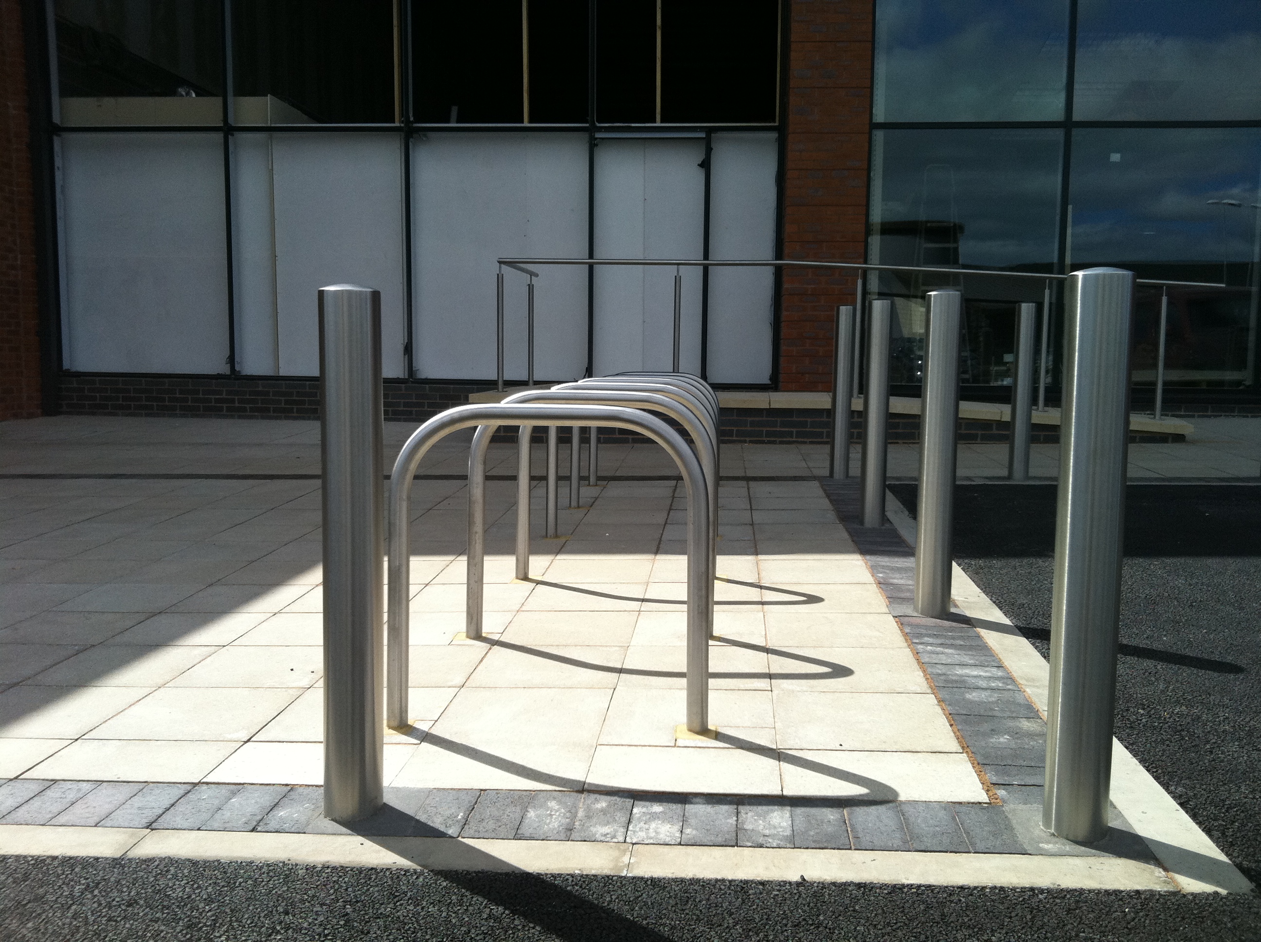 Stainless Steel Bollards