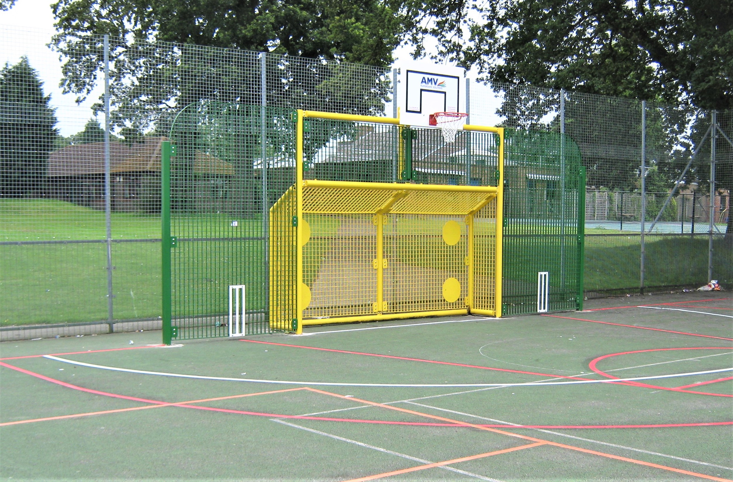 KS3+ Goal Unit 126 (Basketball)