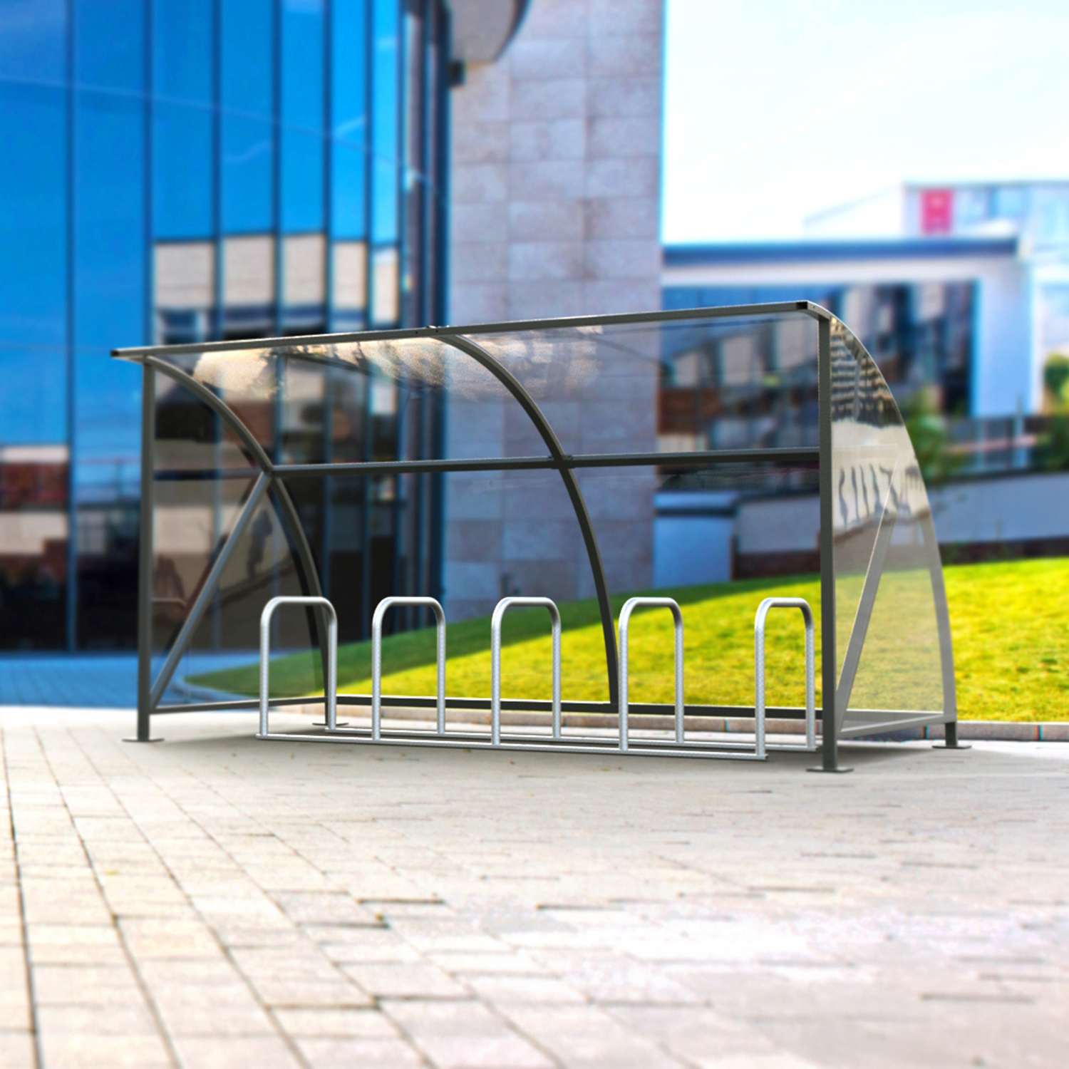 Hennessy Cycle Shelter