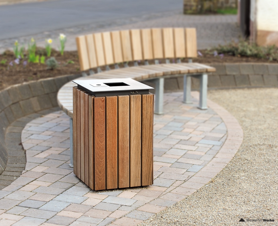Urbanis Litter Bin