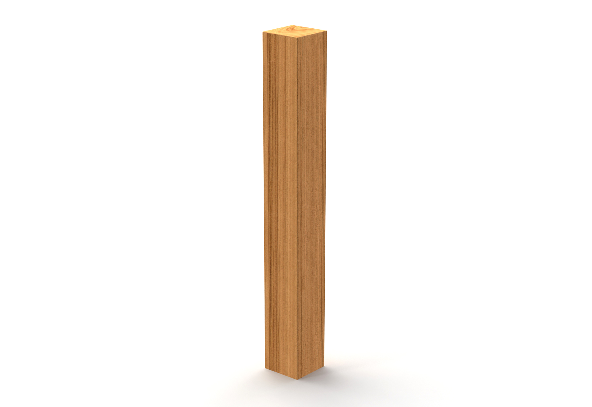 Timber Bollards
