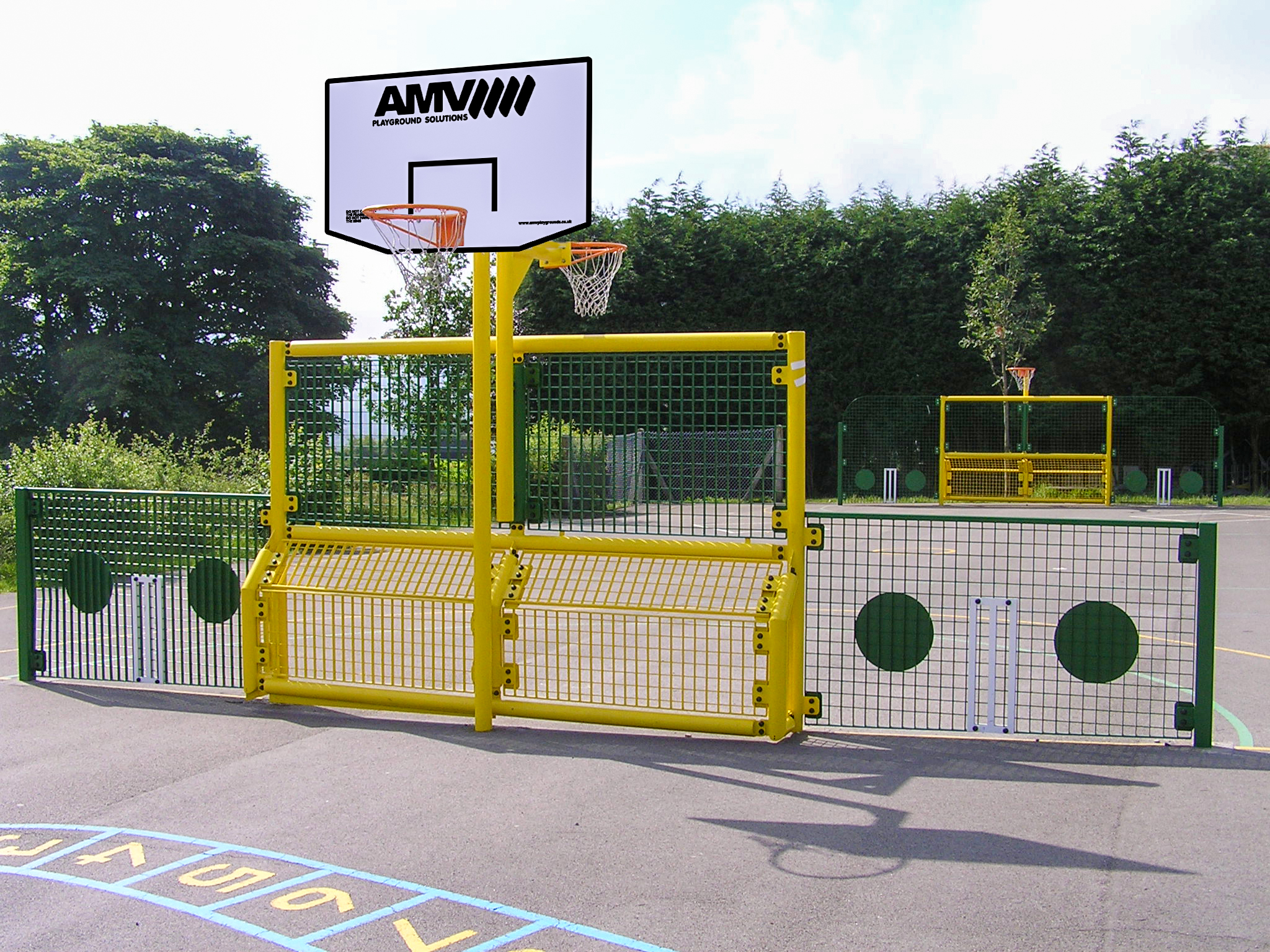 KS2 Junior Goal Unit 175 (Basketball & Netball)