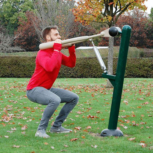 FA Resistance Squat Station