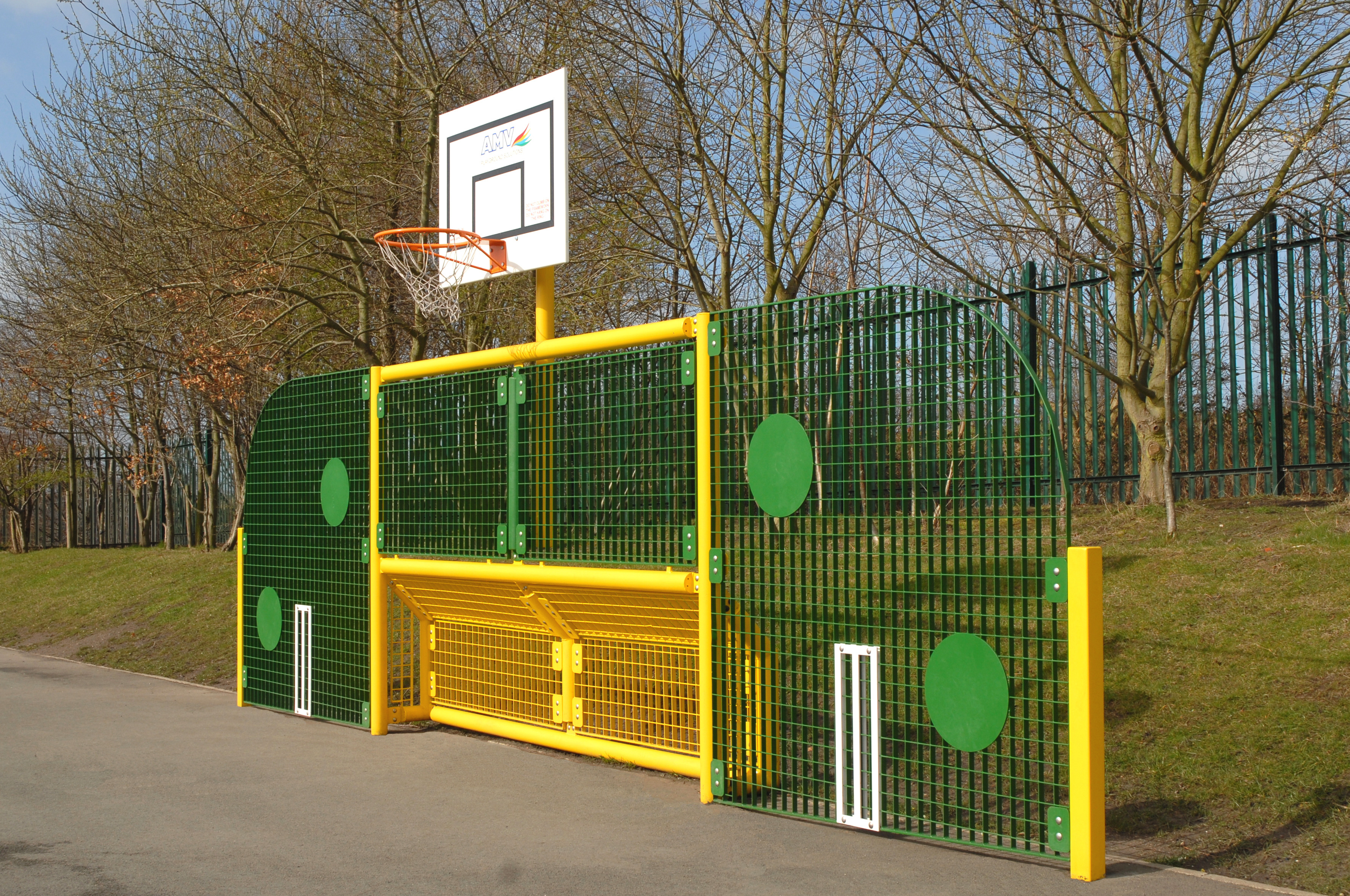 KS2 Junior Goal Unit 2 (Basketball)