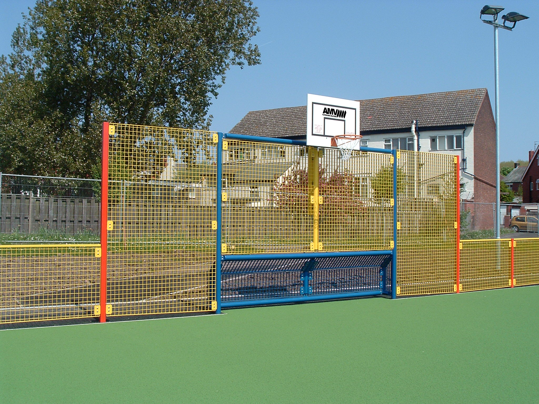 KS3+ Goal Unit 72 (Basketball)