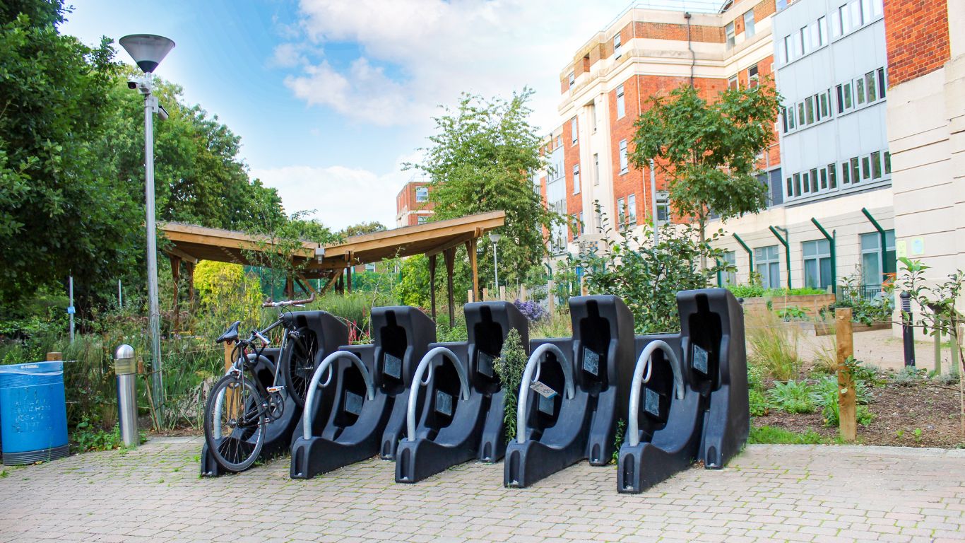 Lewisham Hospital Healing Garden, Lewisham