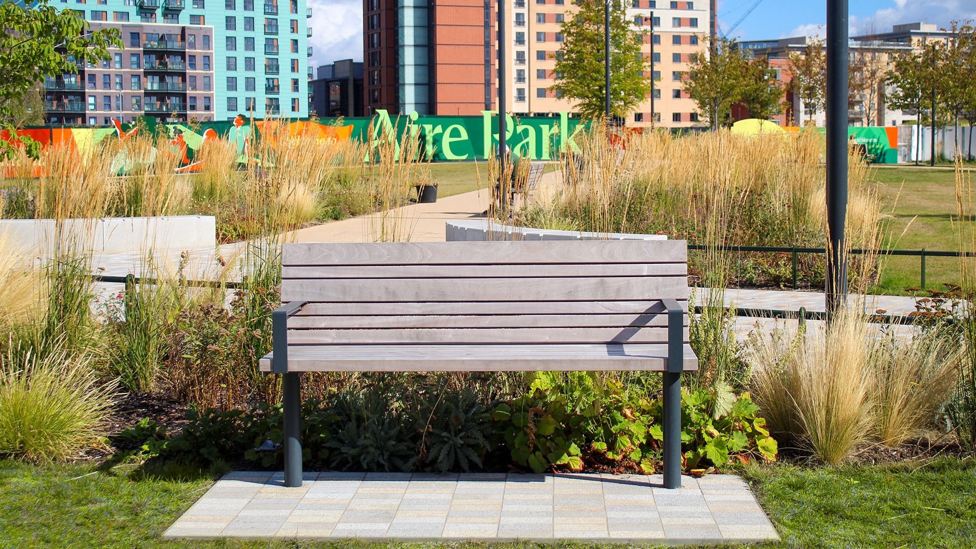 Aire Park, Leeds