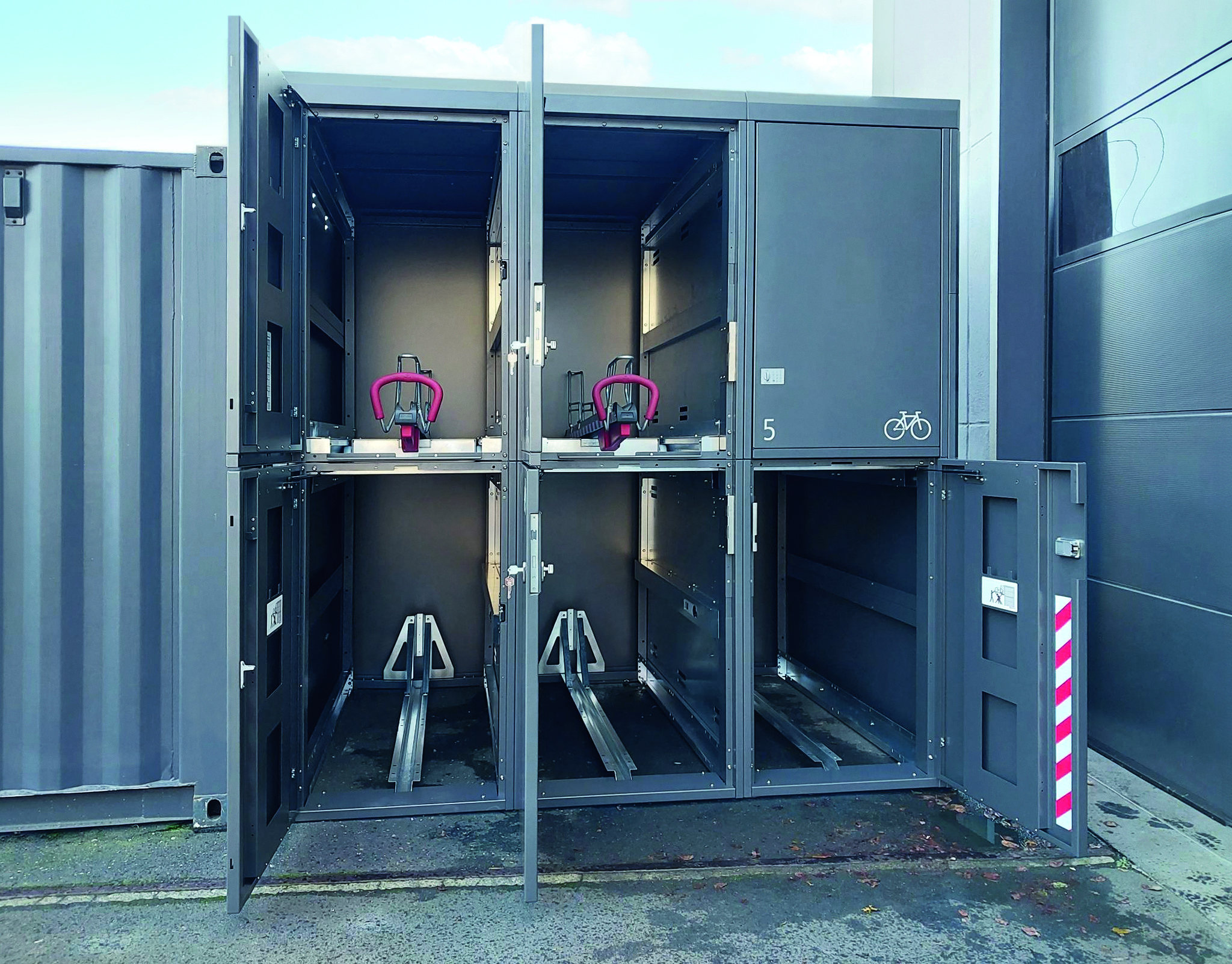 Fullerton Bike Locker