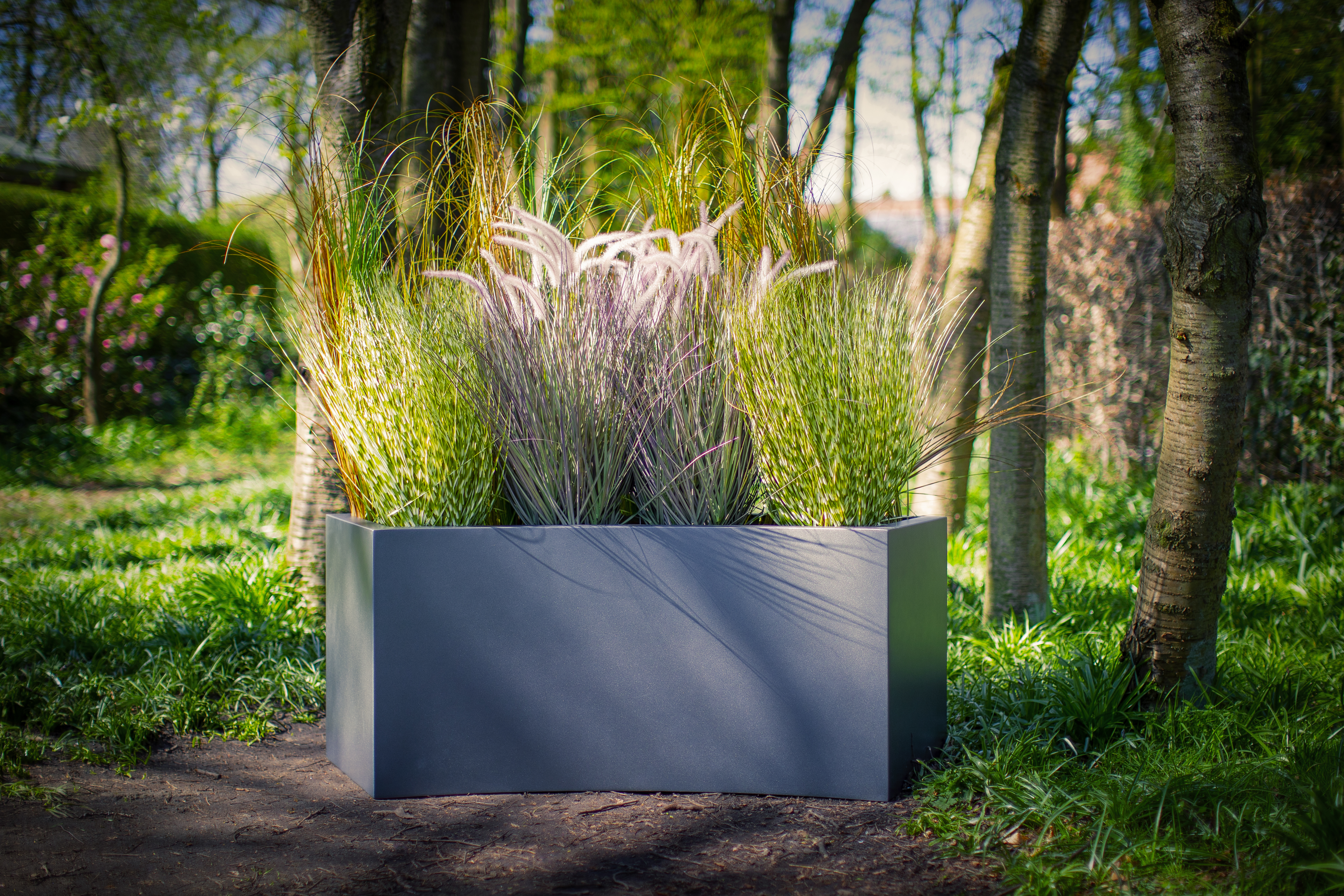 Arc Trough Planter
