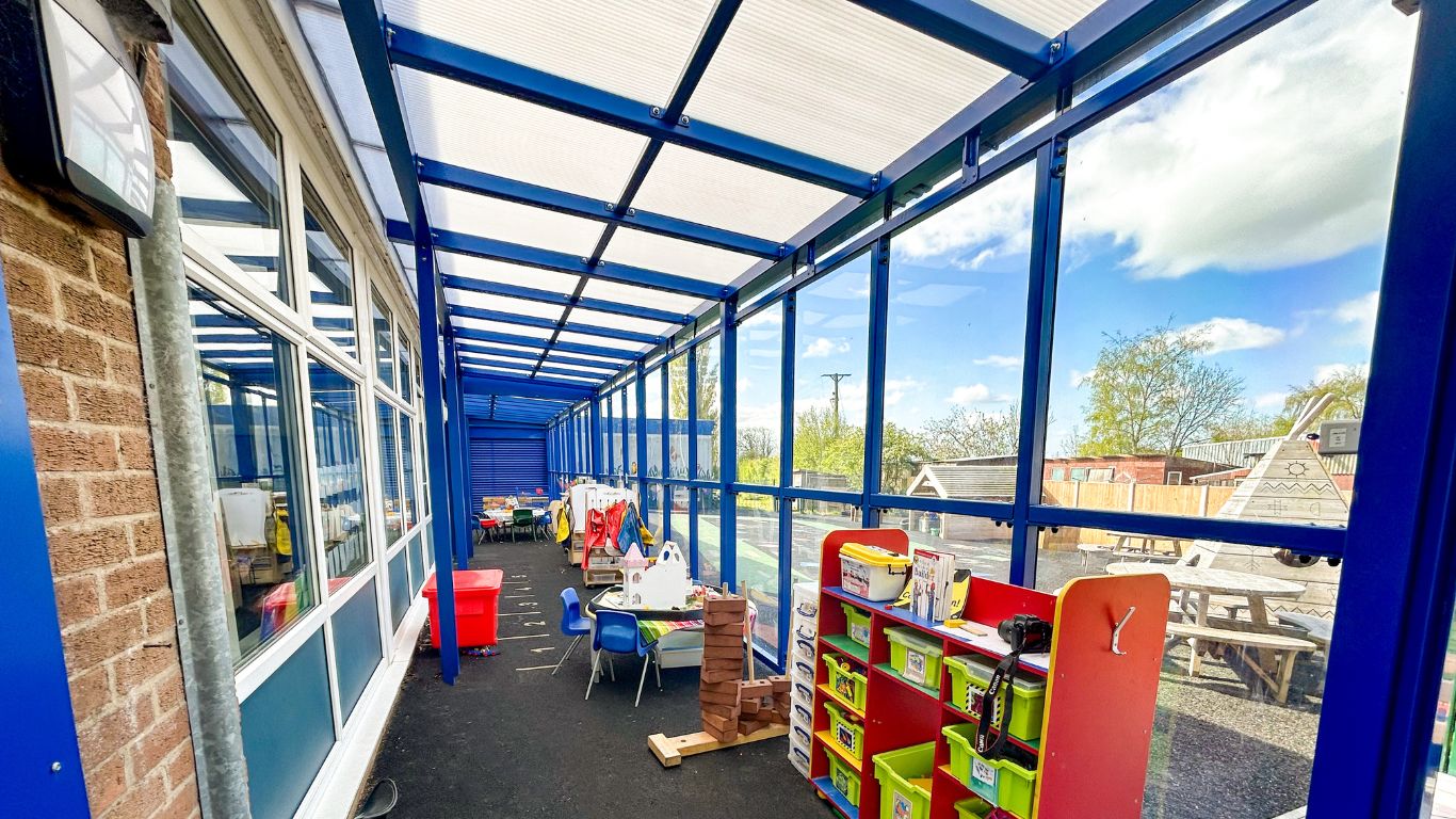 Newton Bluecoat Primary School, Preston