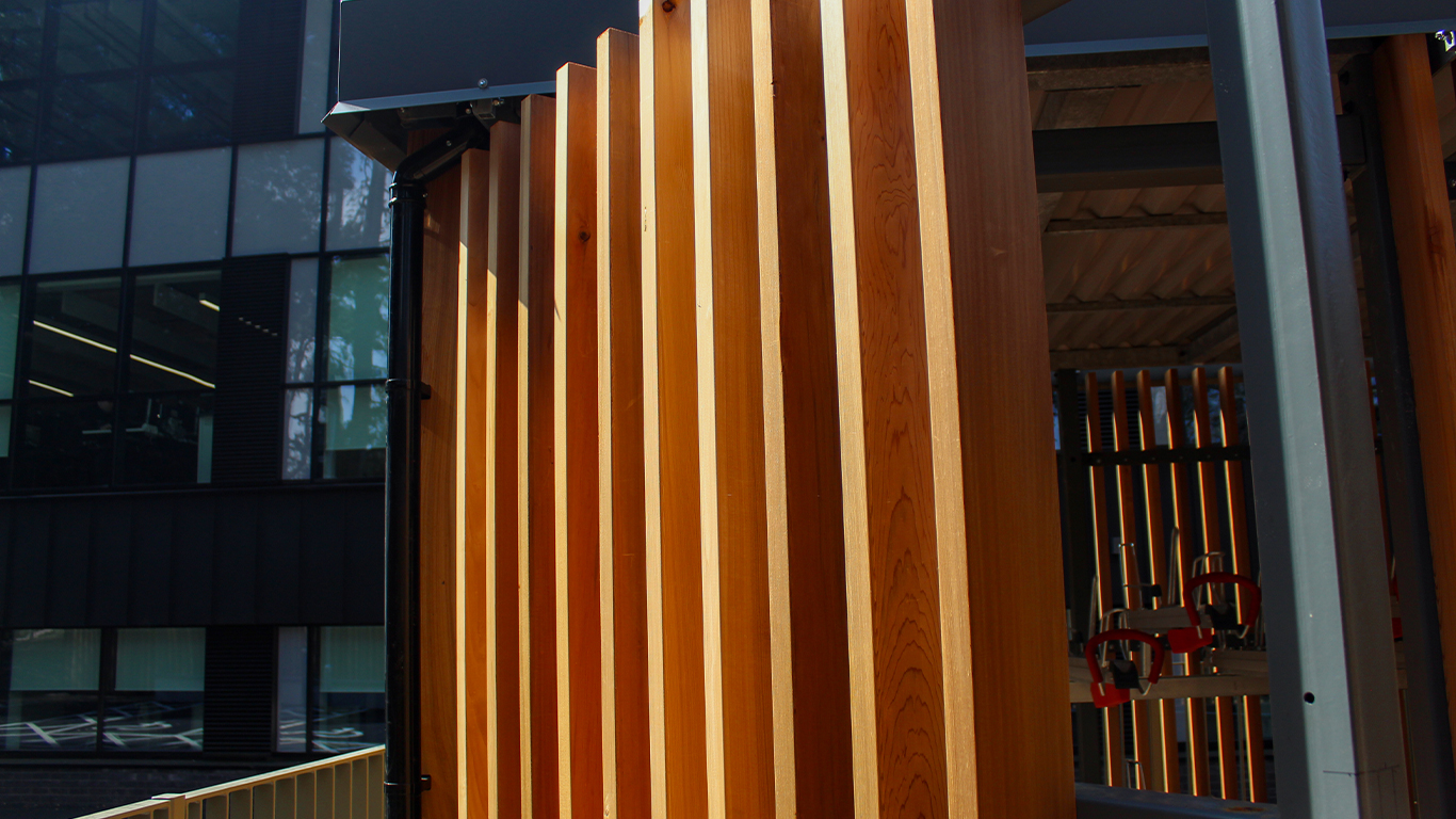 Oxford Brookes University Cycle Hub, Oxford