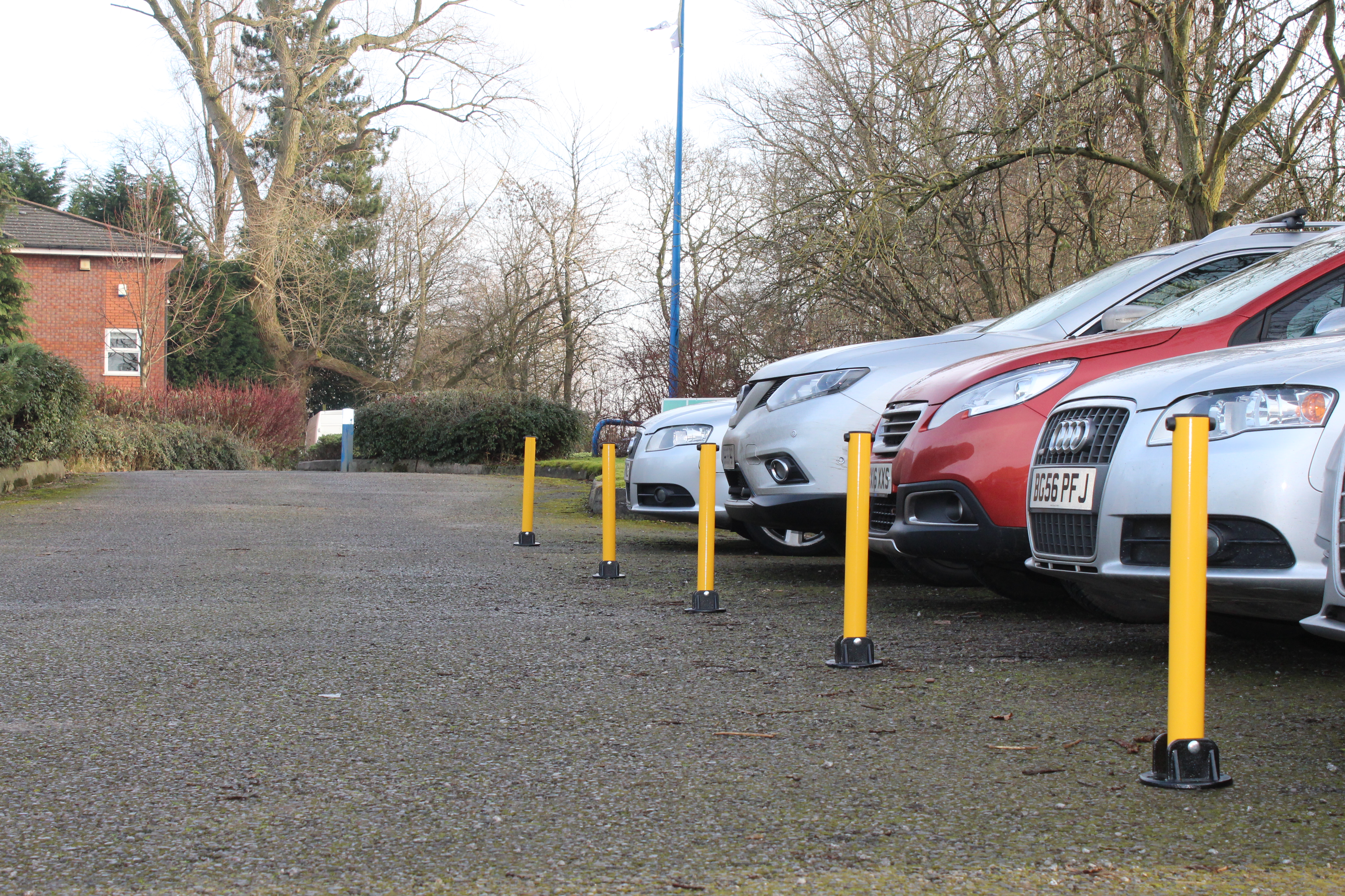 Fold Down Bollard