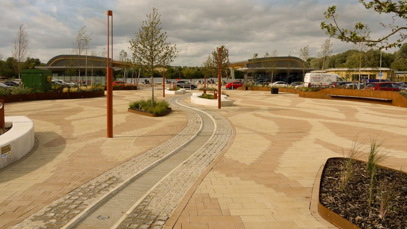 Rushden Lakes Shopping Centre, Rushden