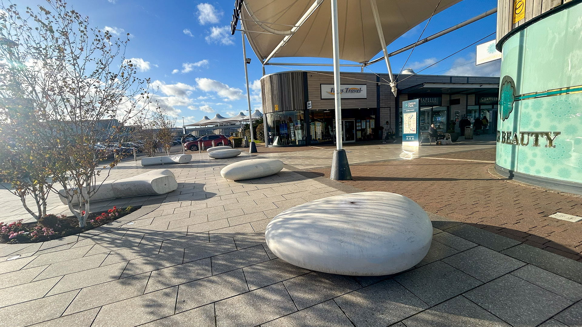 Dalton Park Cycle Hub, Murton