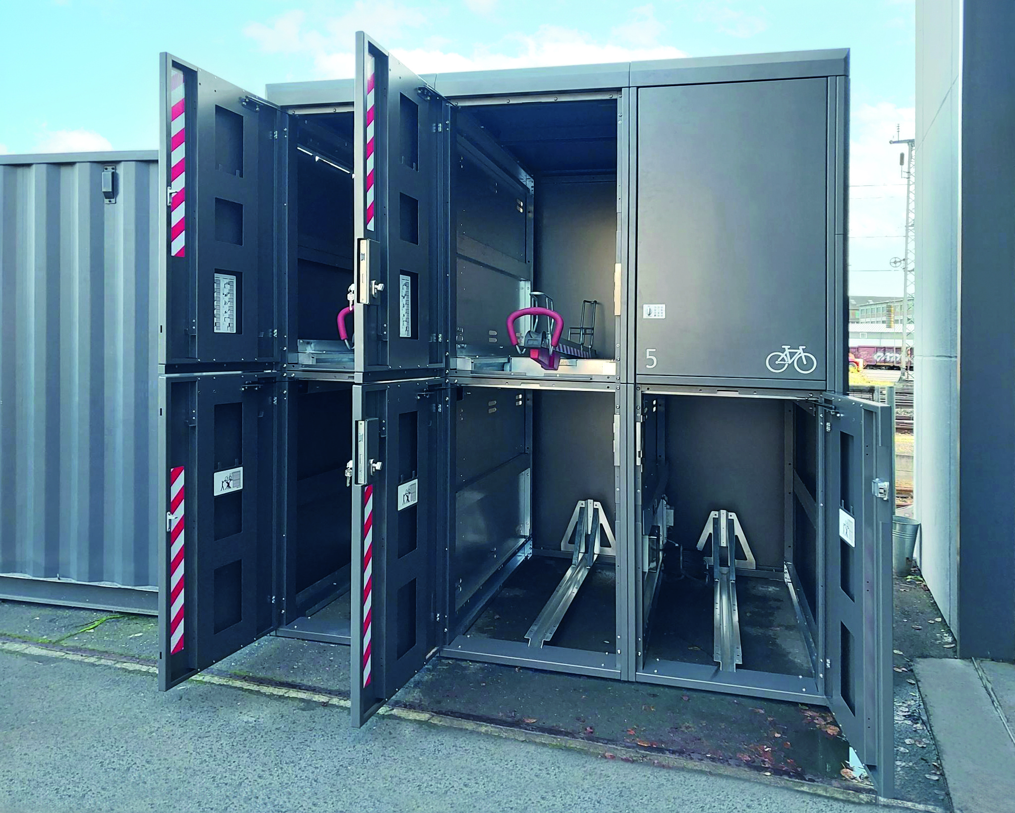Fullerton Bike Locker