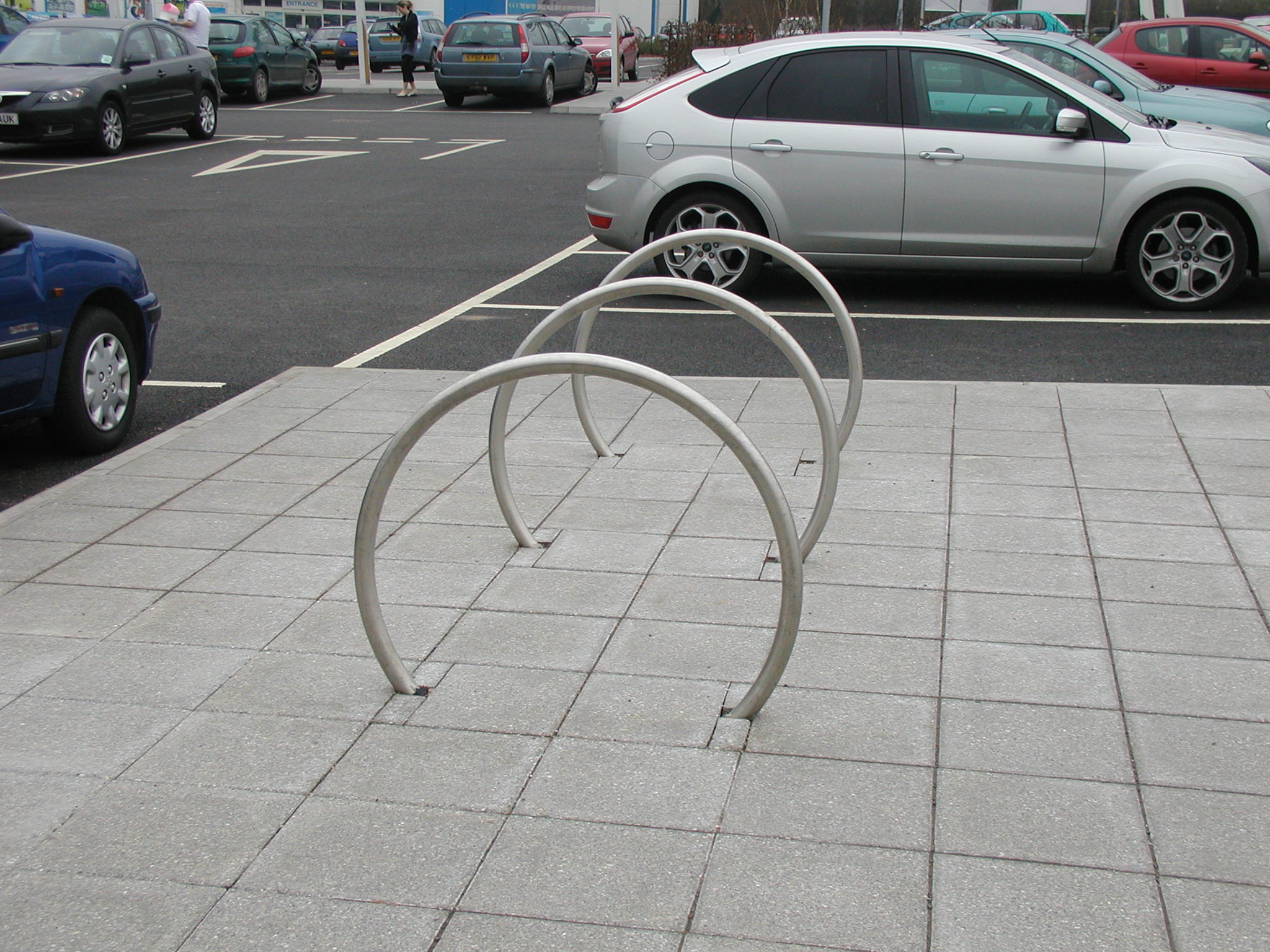 Circular Cycle Stand