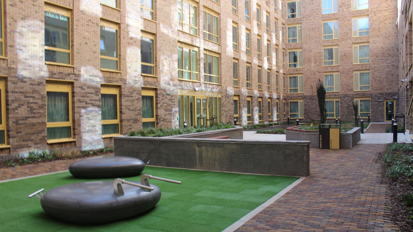 Ten Traffic Street Student Accommodation, Nottingham
