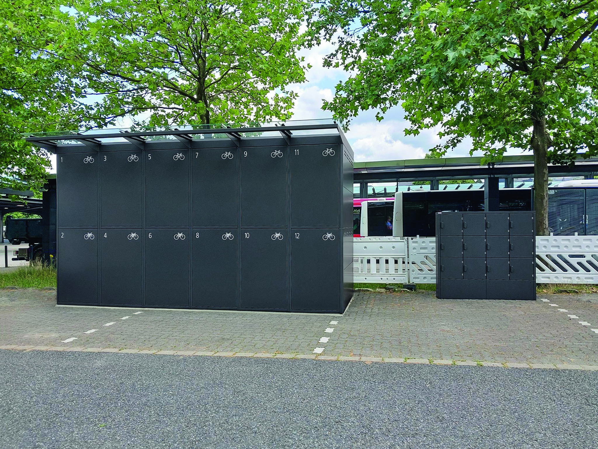 Fullerton Bike Locker