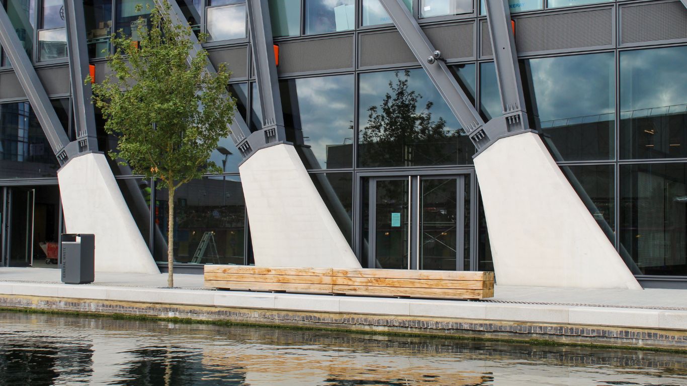 Paddington Brunel Canalside Walk, London