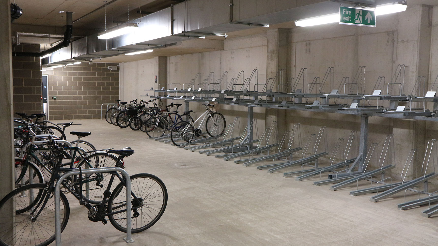 Everest Double-Decker Cycle Rack
