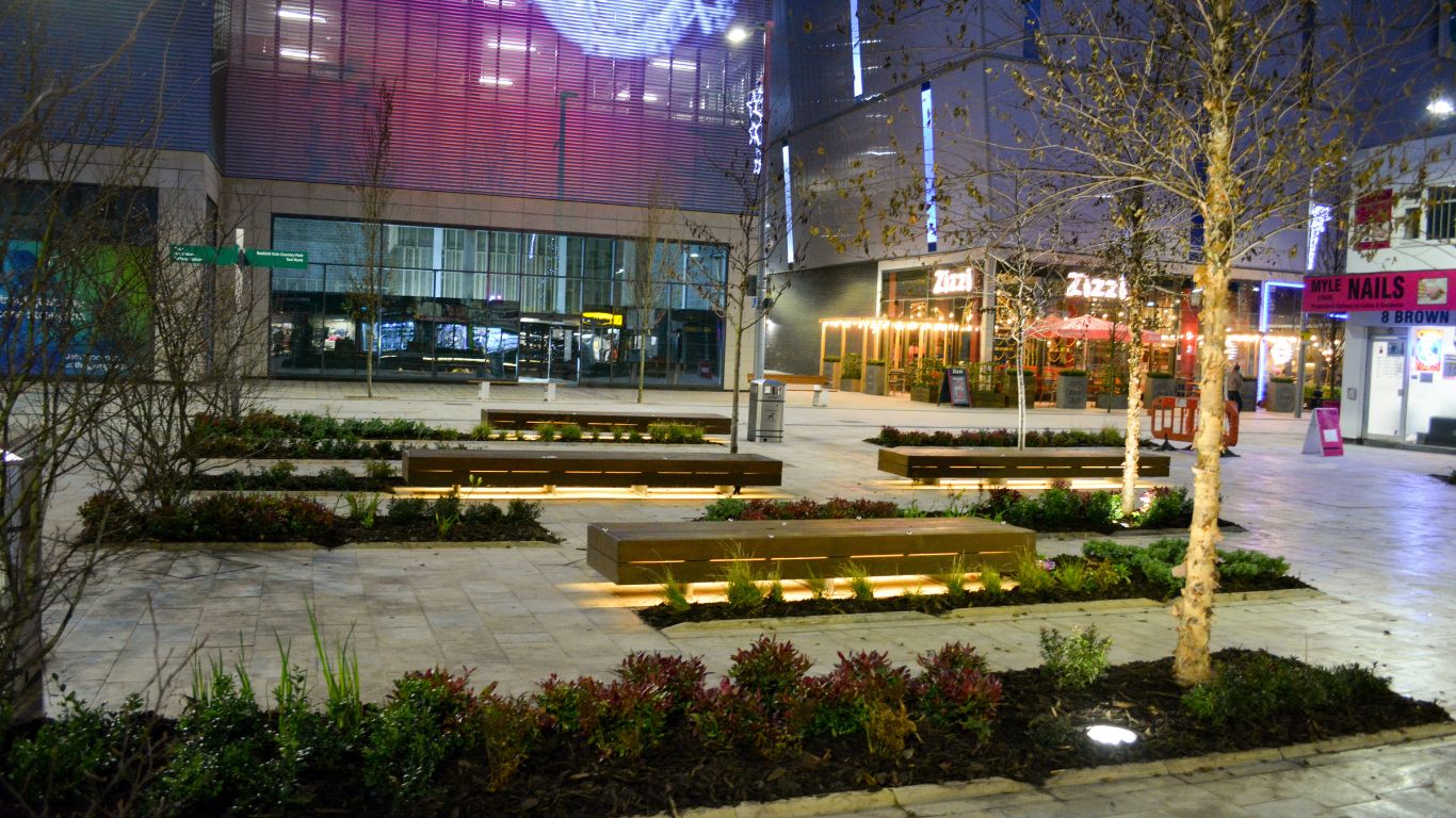 Redrock Leisure Scheme, Stockport