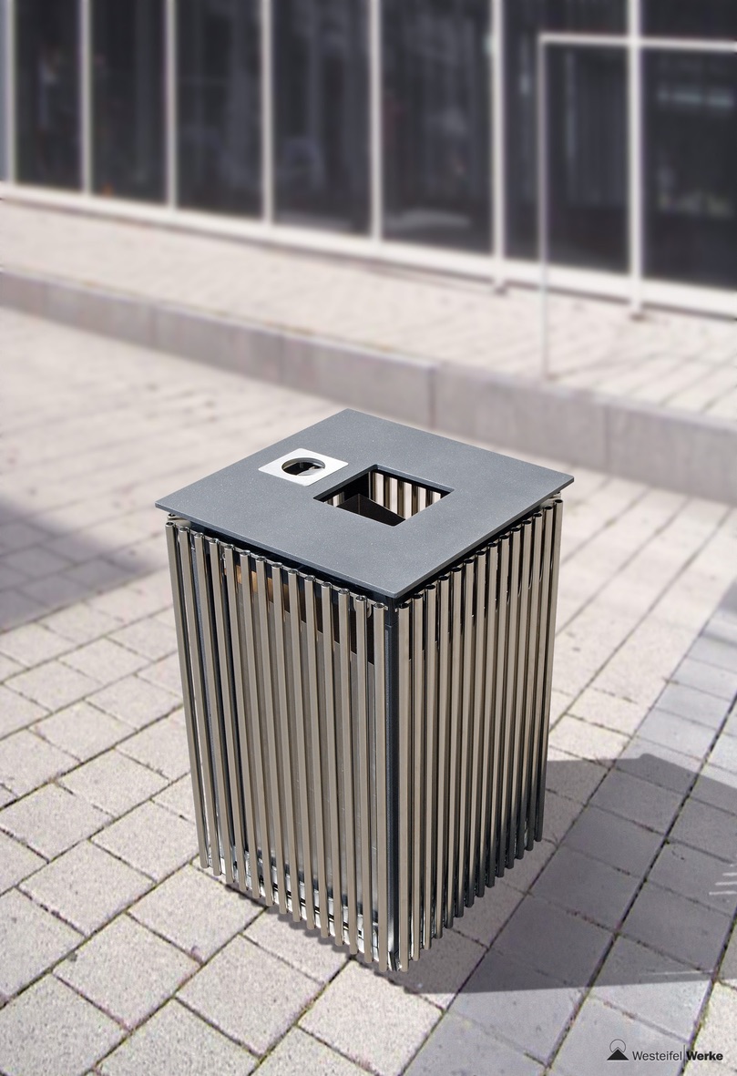 Urbanis Litter Bin