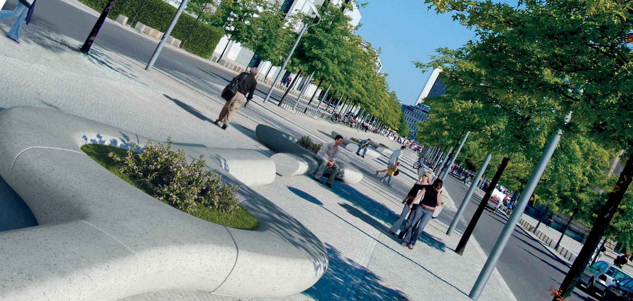Tree Line Seating
