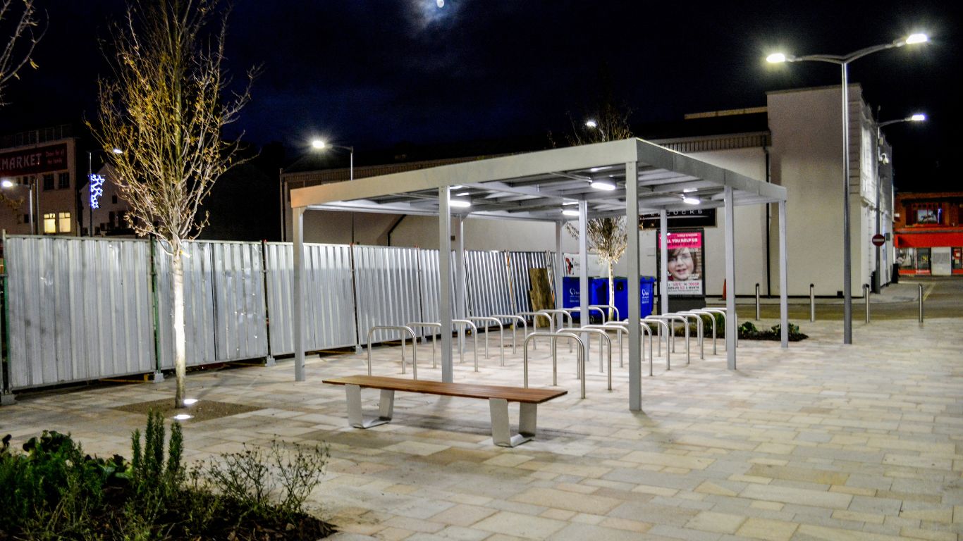 Redrock Leisure Scheme, Stockport